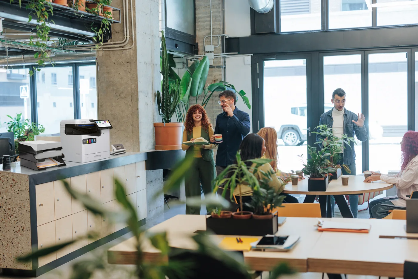 WorkForce Enterprise AM-C400 — zdjęcie 3