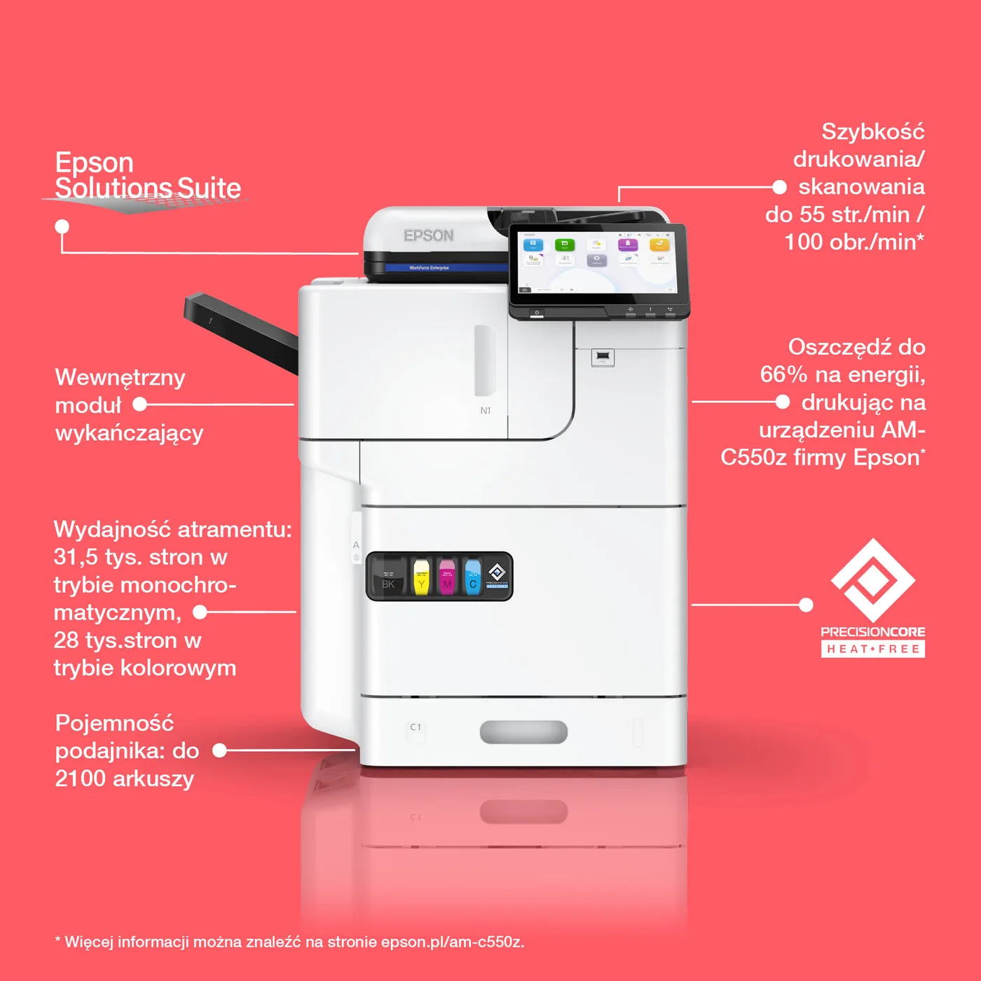 WorkForce Enterprise AM-C550z — zdjęcie 2