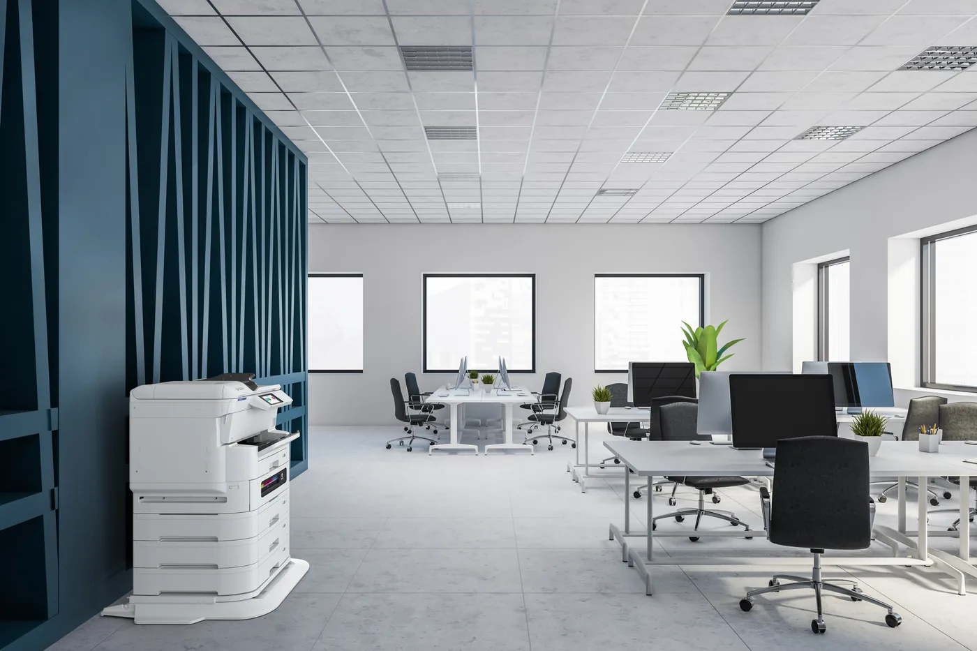 WorkForce Pro EM-C8100RDWF — zdjęcie 3