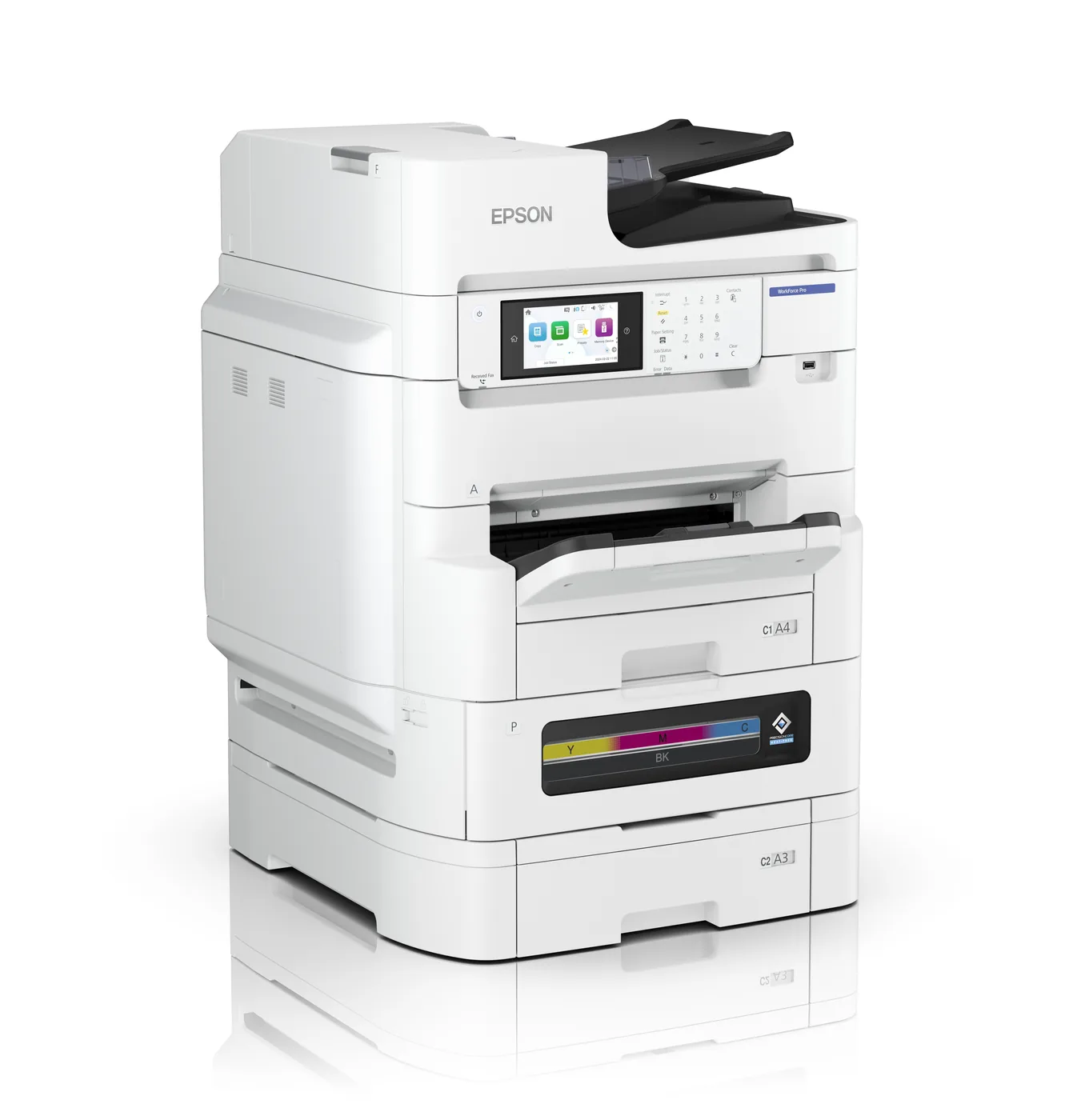 WorkForce Pro EM-C8101RDWF — zdjęcie 3