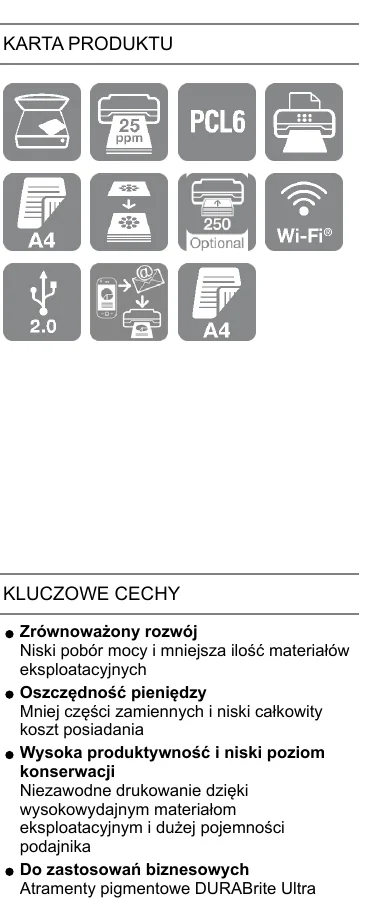 WorkForce Pro WF-C5890DWF — zdjęcie 2