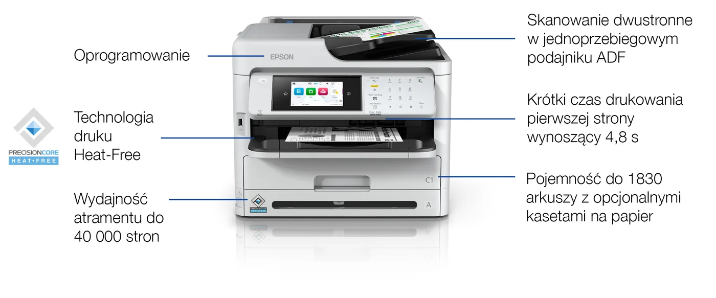 WorkForce Pro WF-M5899DWF — zdjęcie 2